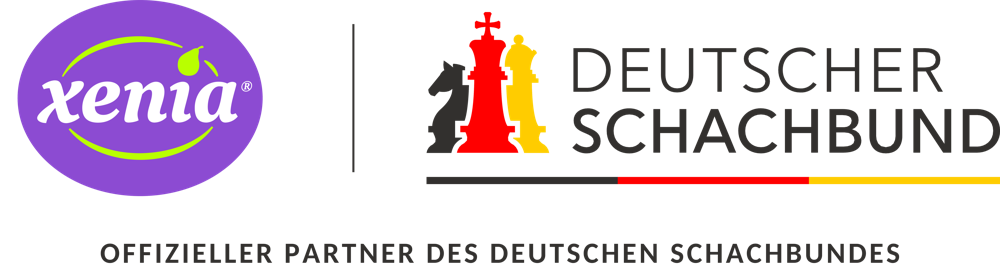 Partnersignet: Xenia, Offizieller Partner des Deutschen Schachbundes